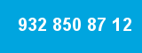 932 850 87 12
